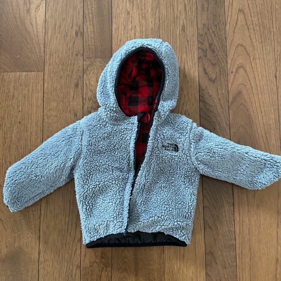 The North Face - Reversible Winter Jacket (12-24 Months) - Picture 4 of 5